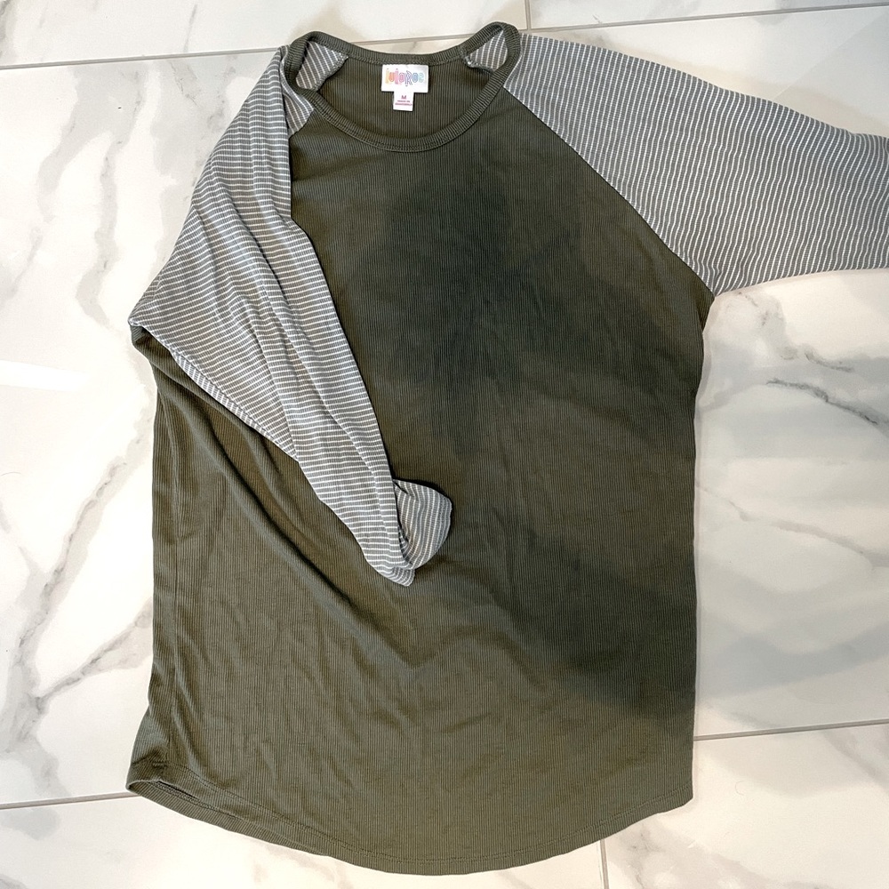 LuLaRoe baseball tee